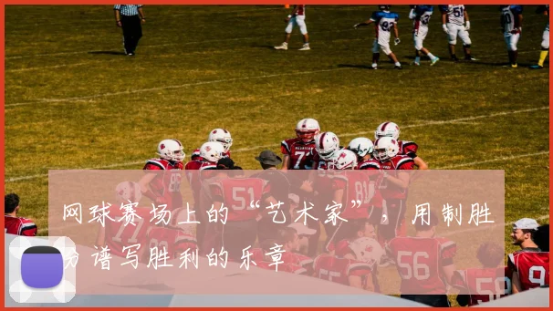 网球赛场上的“艺术家”,用制胜分谱写胜利的乐章