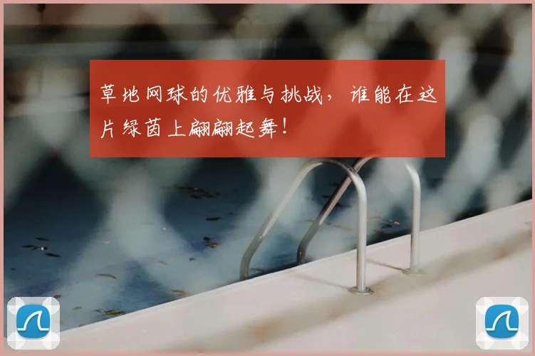 草地网球的优雅与挑战,谁能在这片绿茵上翩翩起舞!