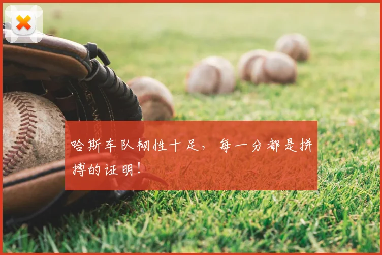 哈斯车队韧性十足,每一分都是拼搏的证明!