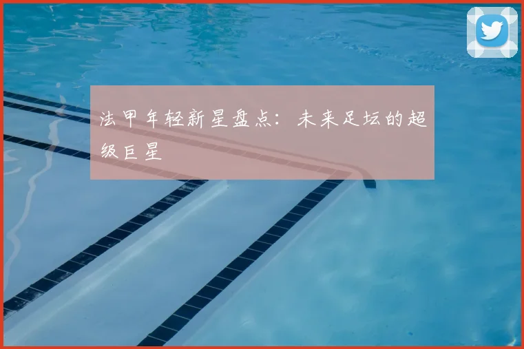 法甲年轻新星盘点:未来足坛的超级巨星